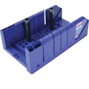 Faithfull Plastic Mitre Box and Clamping Pegs