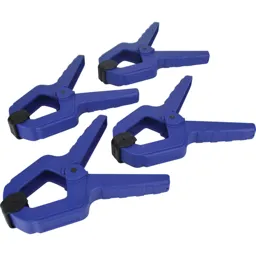 Faithfull 4 Piece Spring Clamp Set