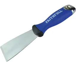 Faithfull Soft Grip Stripping Knife - 50mm