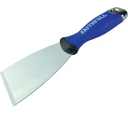 Faithfull Soft Grip Stripping Knife - 75mm