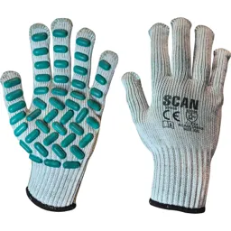 Scan Vibration Resistant Latex Foam Gloves - 2XL