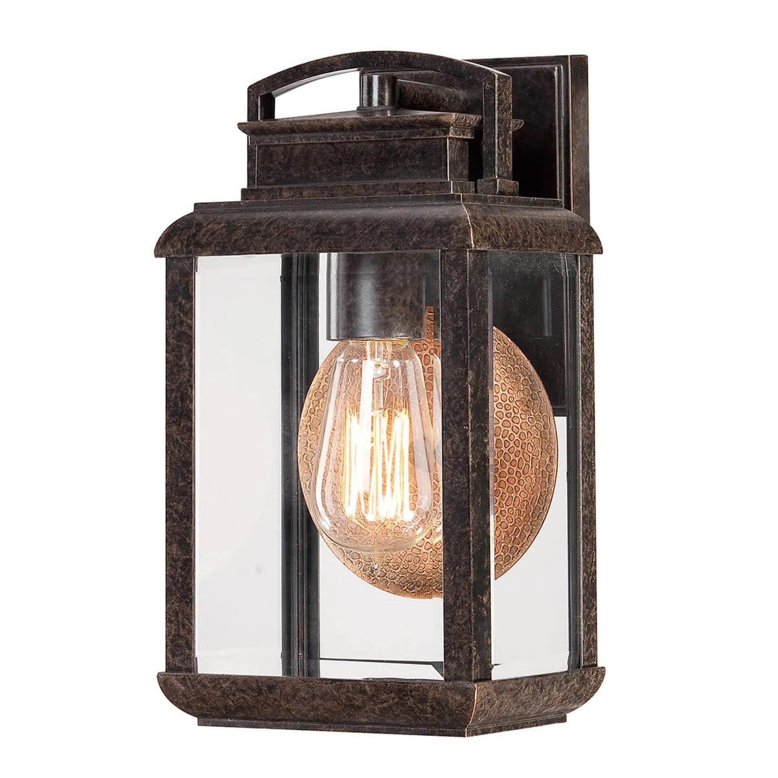 With a vintage look - Lyndon outdoor wall light
