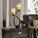 With onyx lampshades - table lamp Kyle