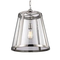 With chain suspension - hanging lamp Harrow