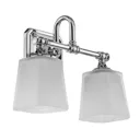 Concord - two-bulb bathroom and mirror lamp