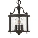 Antique-looking hanging light Gentry