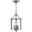 Pendant lamp Gentry tin-plated