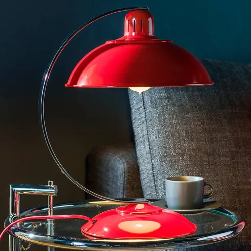 In fresh red - table lamp Franklin