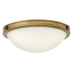 Collier ceiling light with a brass finish 34.6 cm
