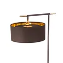 Wonderful Balance fabric floor lamp