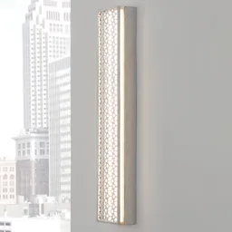 Long LED wall lamp Kenney
