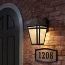 Chestnut brown Londontowne outdoor wall lamp