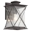 Large Argyle outdoor wall lamp