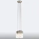 Brinley - three-bulb pendant light in a retro look
