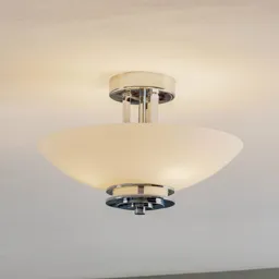 Bathroom ceiling light Hendrik with LEDs