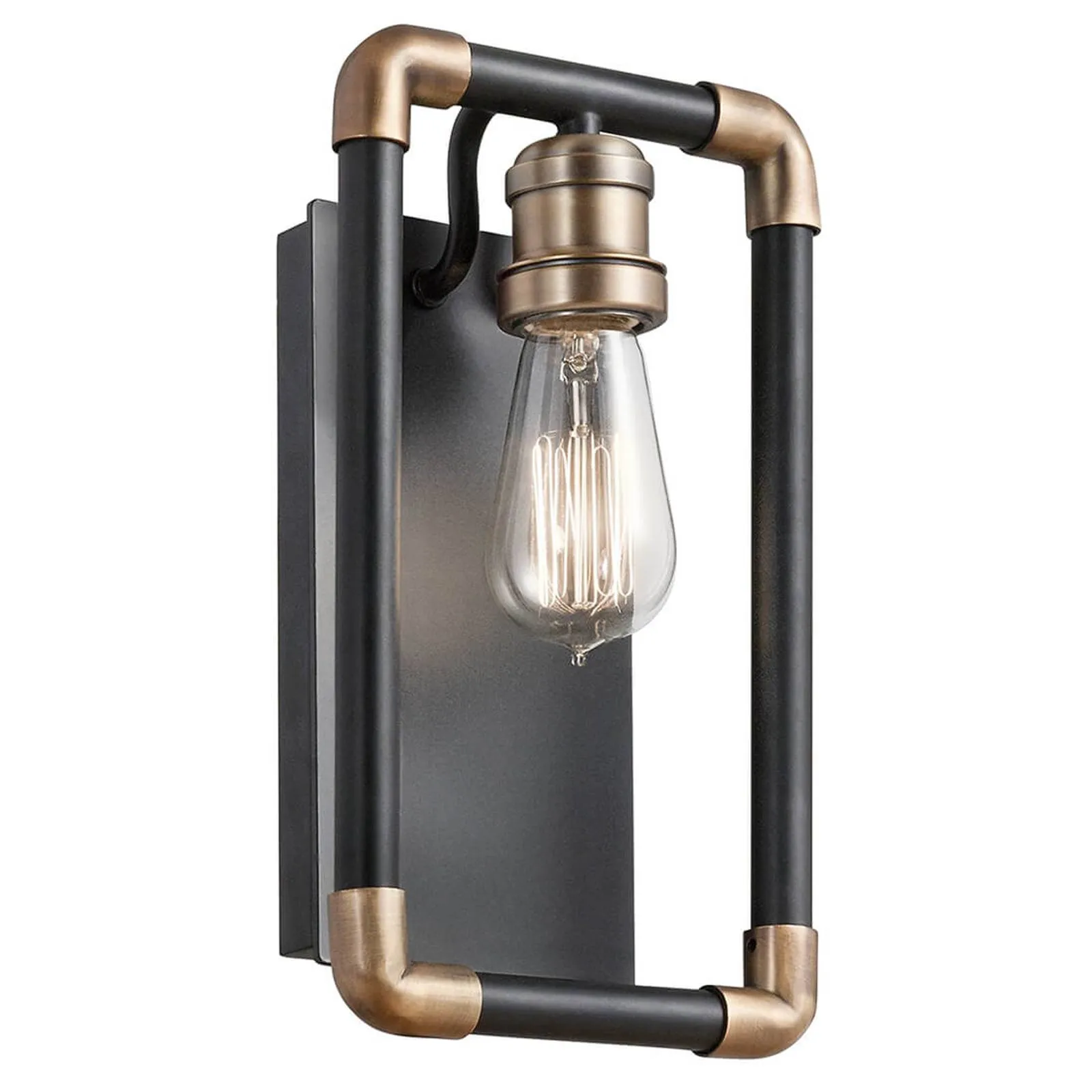 Technical-looking wall light Imahn