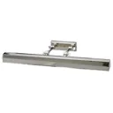 Chawton picture light, polished nickel, 18.2 cm