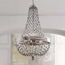 Malia crystal glass chandelier