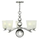 Five-bulb chandelier Zelda