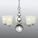 Five-bulb chandelier Zelda