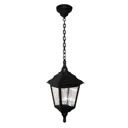 Traditionally shaped outdoor hanging lamp Kerry