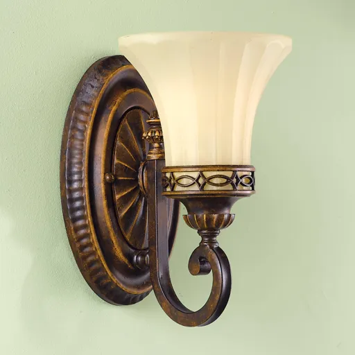 Drawing Room Wall Light Rustic