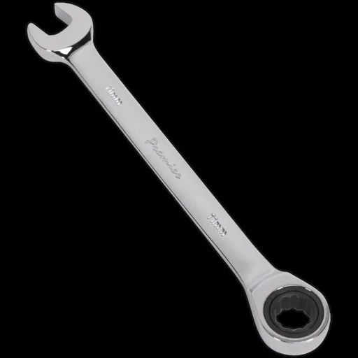 Sealey Ratchet Combination Spanner - 11mm