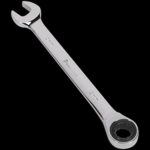 Sealey Ratchet Combination Spanner - 12mm