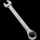 Sealey Ratchet Combination Spanner - 13mm