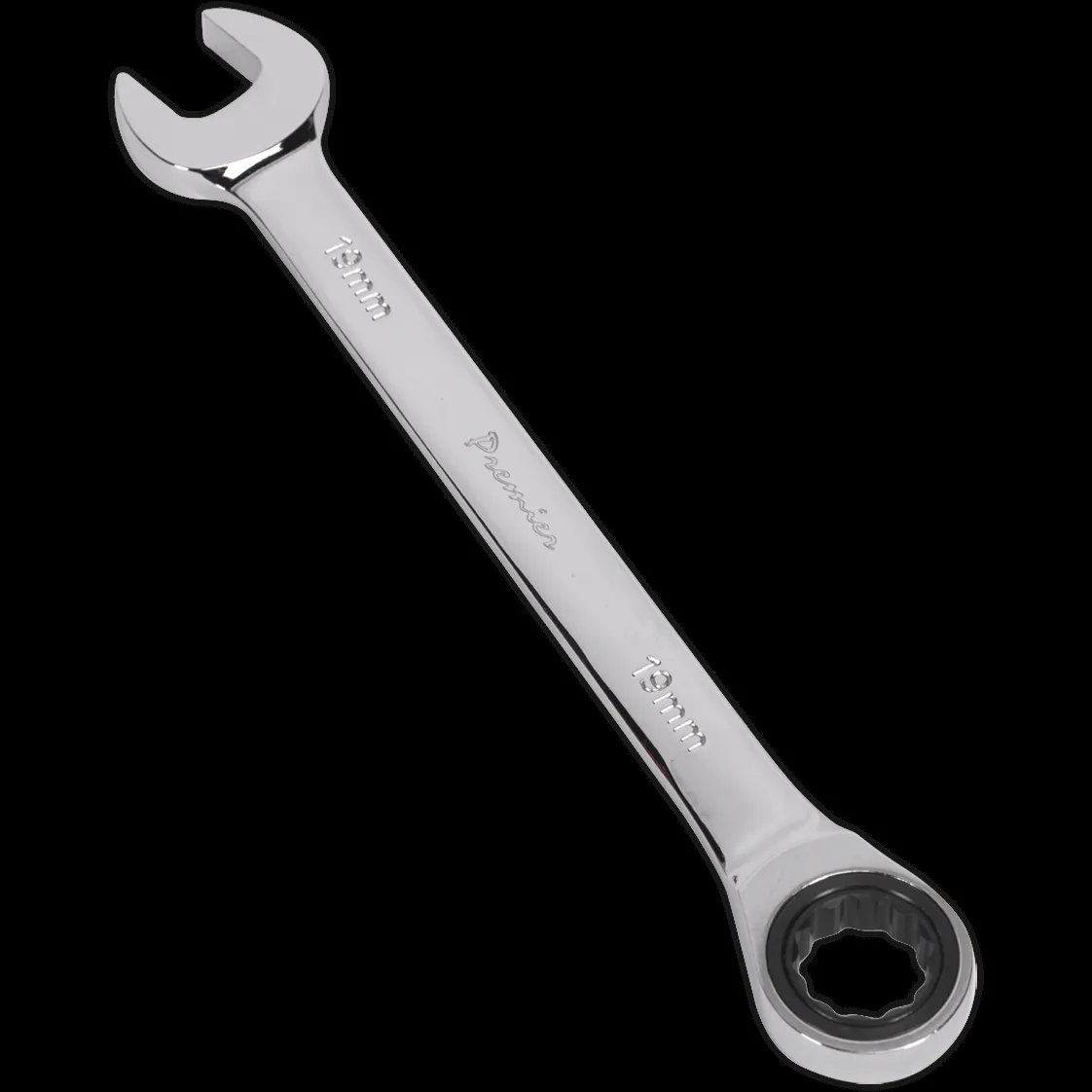 Sealey Ratchet Combination Spanner - 19mm