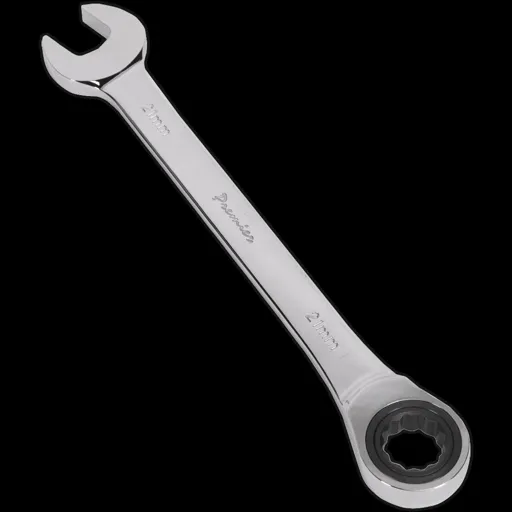 Sealey Ratchet Combination Spanner - 21mm