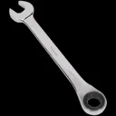 Sealey Ratchet Combination Spanner - 24mm