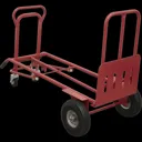 Sealey CST989 3 in 1 Sack Truck Trolley