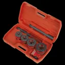 Sealey 5 Piece Pipe Threading Kit BSPT