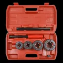 Sealey 5 Piece Pipe Threading Kit BSPT