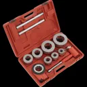 Sealey 7 Piece Pipe Threading Kit BSPT