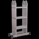 Sealey 4 Way Combination Ladder - 3.5m