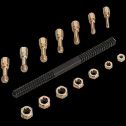 Sealey AK310 15 Piece Re-Threading Tap and Die Set Metric
