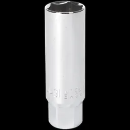 Sealey 3/8" Drive Thin Wall Hexagon Spark Plug Socket Metric - 3/8", 16mm