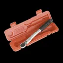 Sealey 1/4" Drive Micrometer Torque Wrench - 1/4", 5Nm - 25Nm