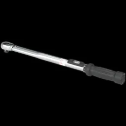 Sealey 1/2" Drive Micrometer Torque Wrench - 1/2", 30Nm - 210Nm