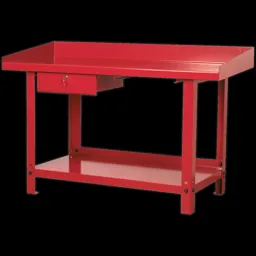 Sealey Metal Workbench with Drawer - 1.5m