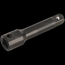 Sealey 3/8" Drive Impact Socket Extension Bar - 3/8", 75mm