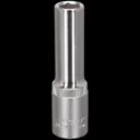 Sealey 3/8" Drive Deep Hexagon WallDrive Socket Metric - 3/8", 9mm