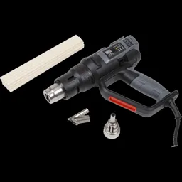 Sealey HS102K Hot Air Heat Gun Plastic Welding Set - 240v