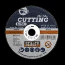Sealey Metal Cutting Disc - 75mm, 2mm, Pack of 1