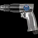 Sealey SA24 Reversible Air Drill Gun 10mm Chuck