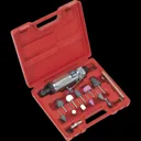 Sealey SA67 13 Piece Air Die Grinder Kit