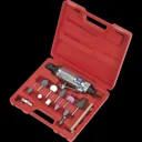 Sealey SA67 13 Piece Air Die Grinder Kit