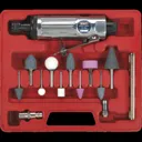 Sealey SA67 13 Piece Air Die Grinder Kit